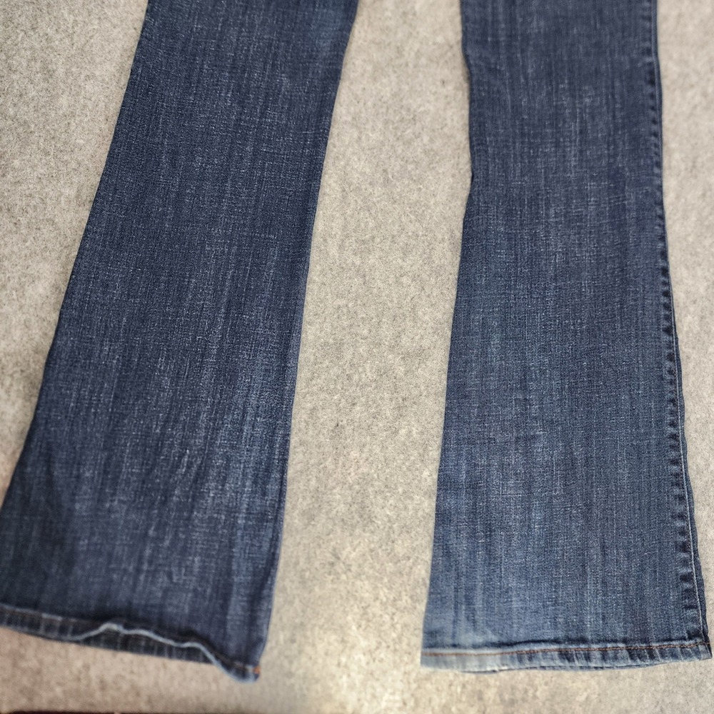 Idyllwind Miranda Lambert Womens Dark Wash Flare Leg Western Jeans 6W x 36L - Picture 4 of 6